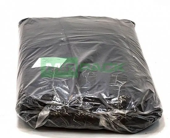 Мешки для мусора 120 литров, 40 мкм, в пачках 200 шт. черные, - 2х слойные - Вид 3