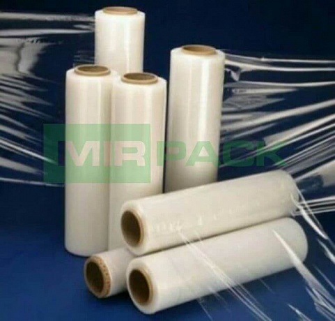 Стрейч пленка упаковочная 500х300 23 мкм - Вид 1